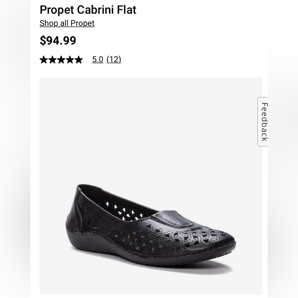 Propet Cabrini Flat